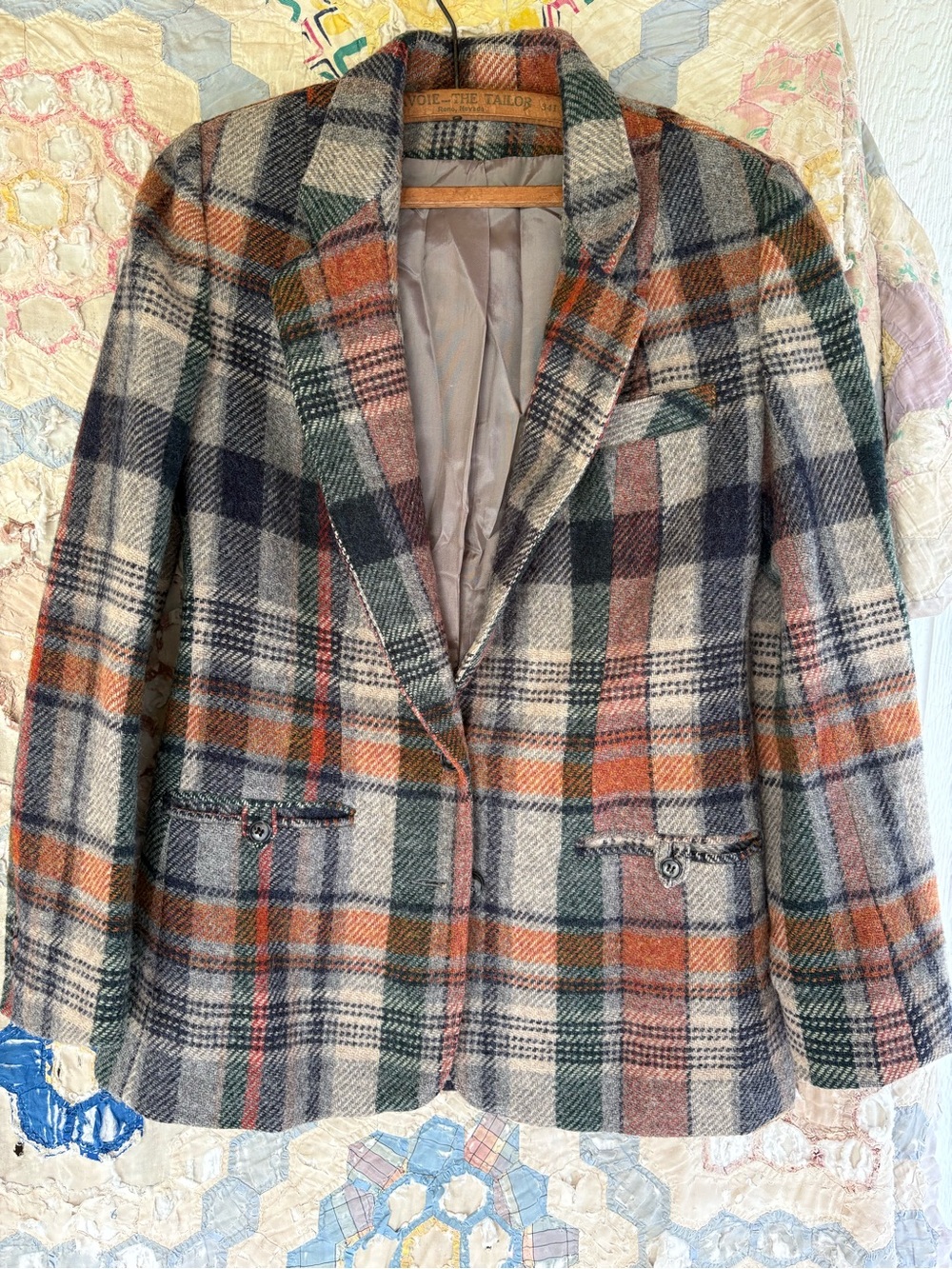 Vintage Hunters Run Wool Blazer Small - Picture 12 of 12